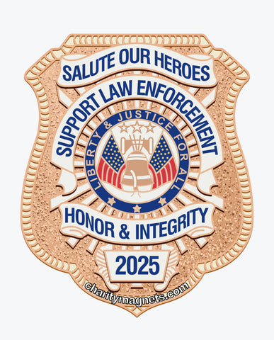 2025 Honor Badge Car Magnet