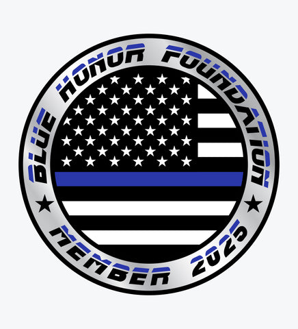2025 Blue Honor Foundation Car Magnet