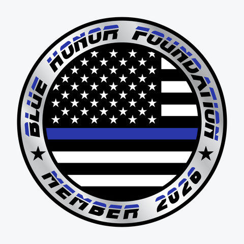 2026 Blue Honor Foundation Car Magnet