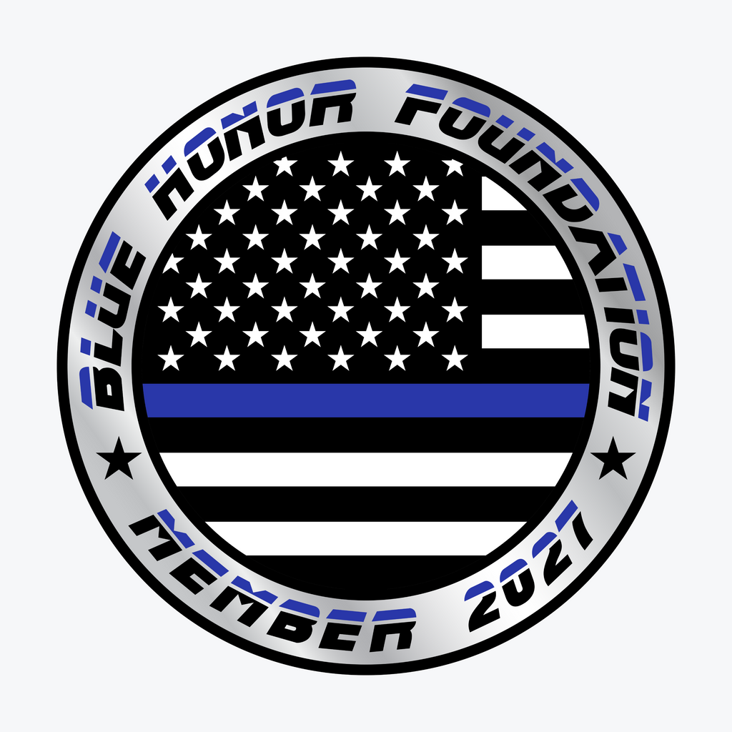 2027 Blue Honor Foundation Car Magnet