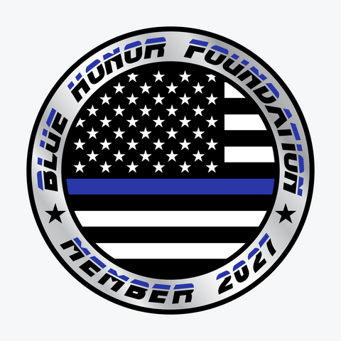 2027 Blue Honor Foundation Car Magnet