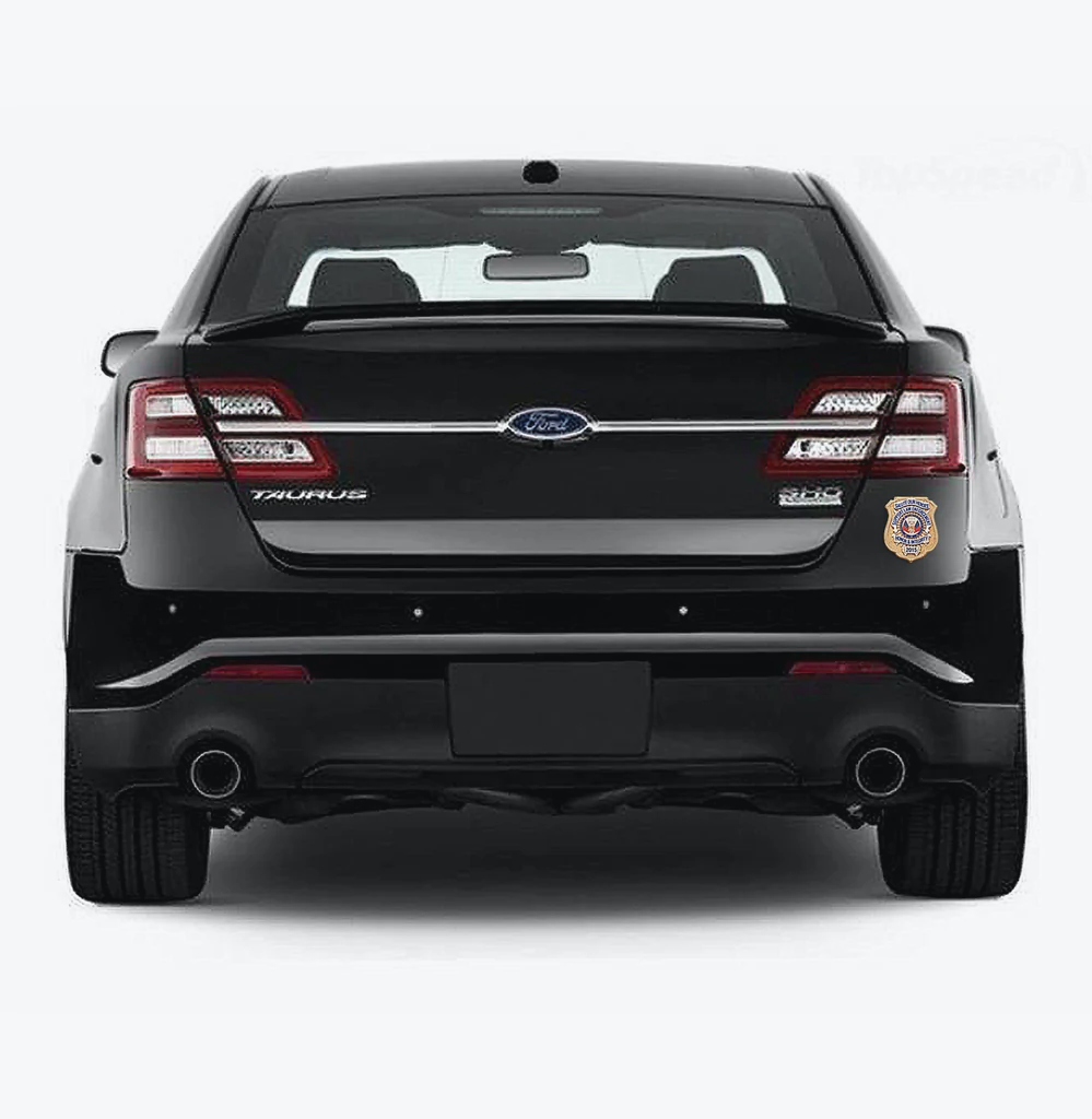 2025 Honor Badge Car Magnet