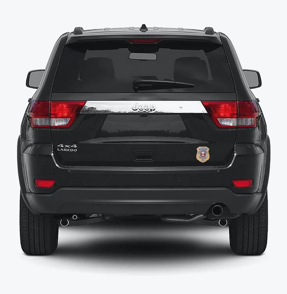 2025 Honor Badge Car Magnet
